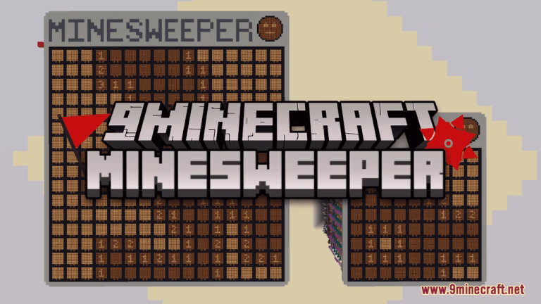 Minesweeper map (1. 21. 4, 1. 20. 1) – redstone marvel
