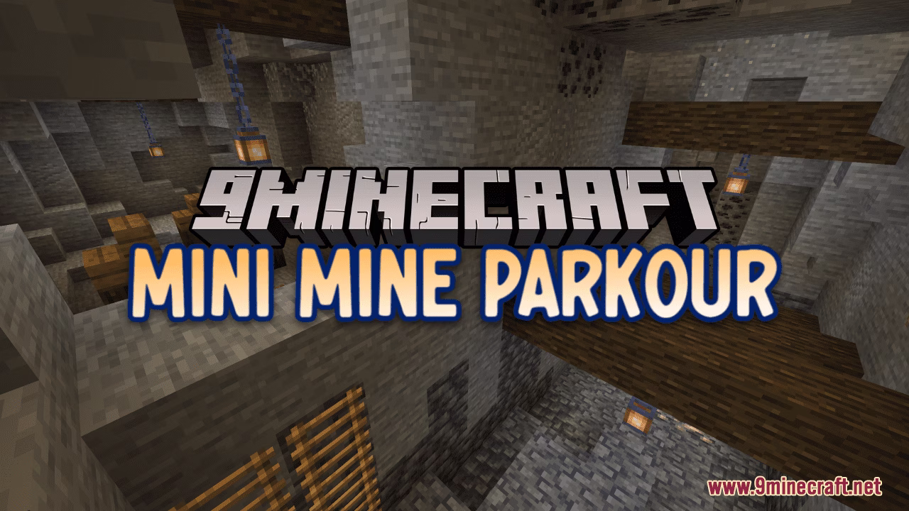 Mini Mine Parkour Map (1.21.4, 1.20.1) – Spiraling Adventure In The Mine Mini mine parkour map (1. 21. 4, 1. 20. 1) – spiraling adventure in the mine