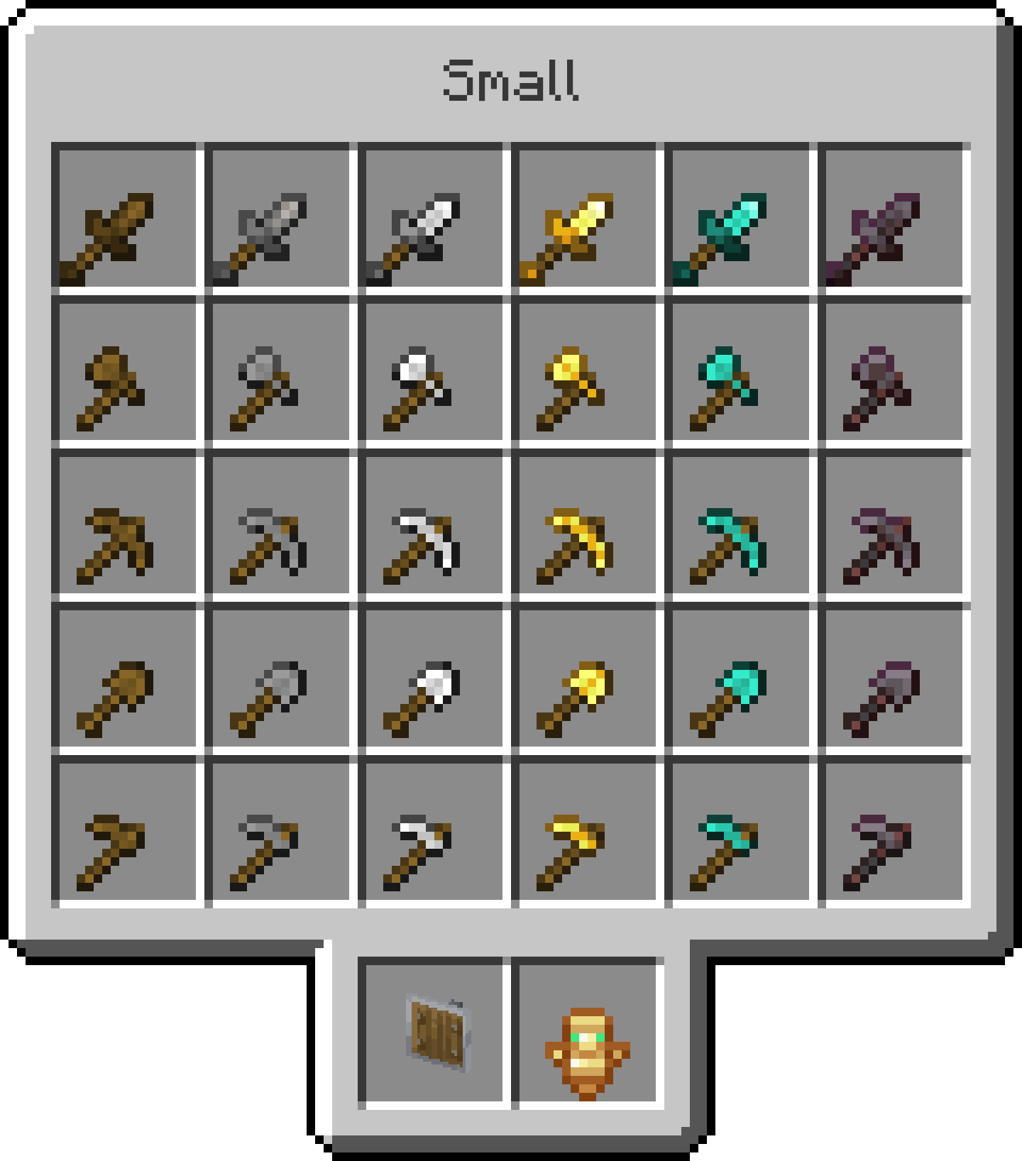 Minecraft Mini Tools Mini Tools + PvP Mode (1.19) - For MCPE/Bedrock Bedwars - Aadhu.com