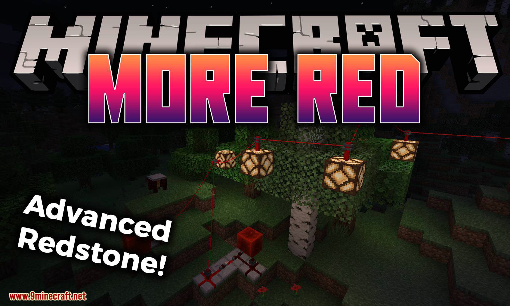 More Red Mod (1.21.3, 1.20.1) – Increase The Versatility of Redstone Systems