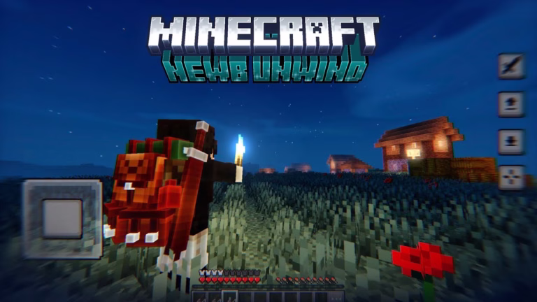 Newb x unwind shader (1. 21) – mcpe/bedrock