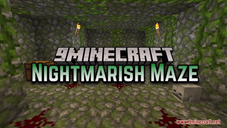 Nightmarish maze map (1. 21. 4, 1. 20. 1) – survival amidst terror