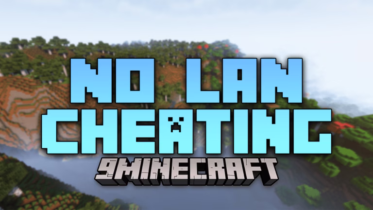 No lan cheating mod (1. 21. 4, 1. 20. 1) – disallow players from using cheats