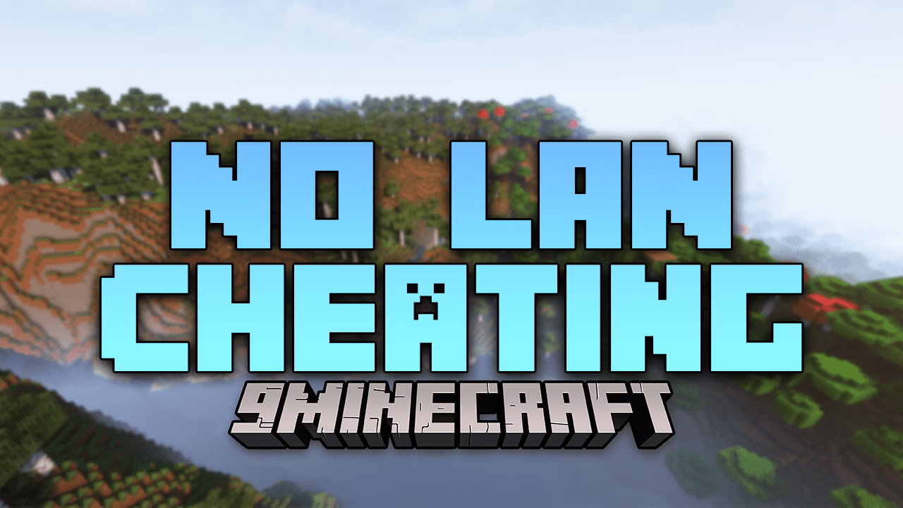 No lan cheating mod (1. 21. 4, 1. 20. 1) – disallow players from using cheats