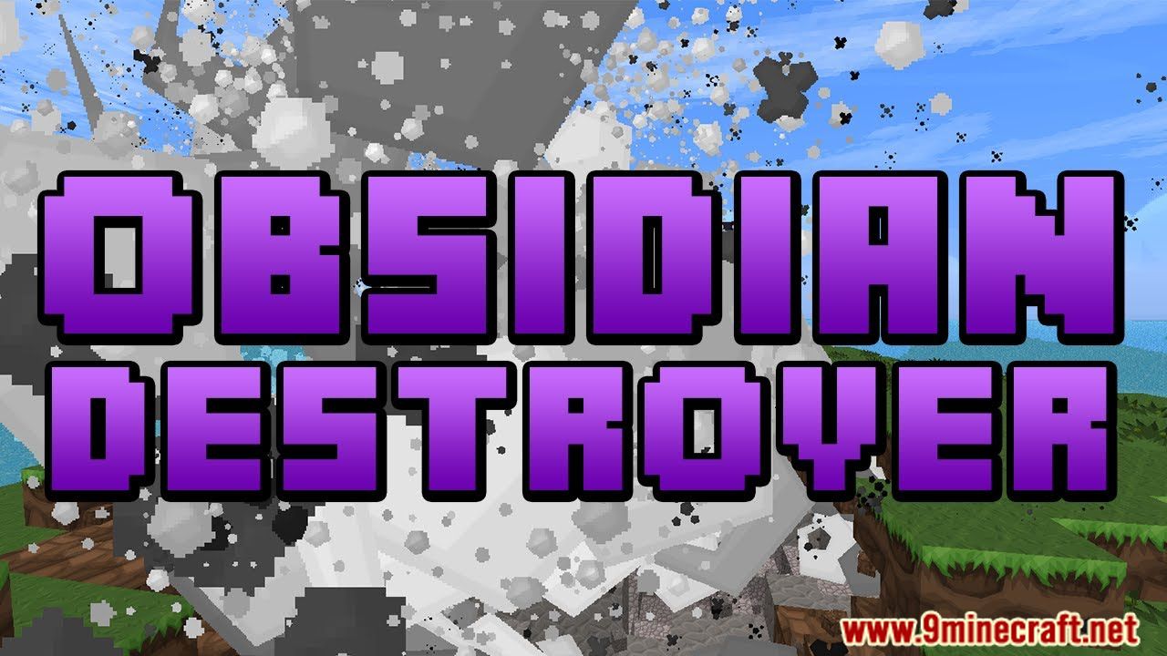 Obsidiandestroyer plugin 1122 – bukkit spigot paper