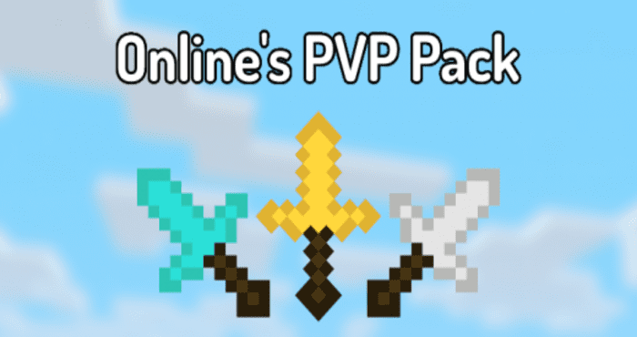 Online'S Pvp Texture Pack (1.19) - Mcpe/Bedrock 49 Onlines pvp texture pack 119 mcpebedrock