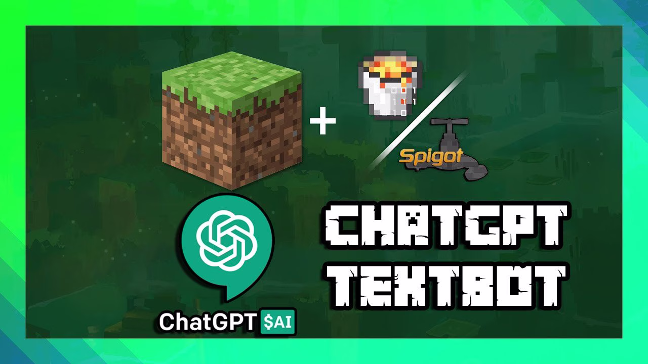 Openai chatgpt textbot plugin (1. 19) – spigot