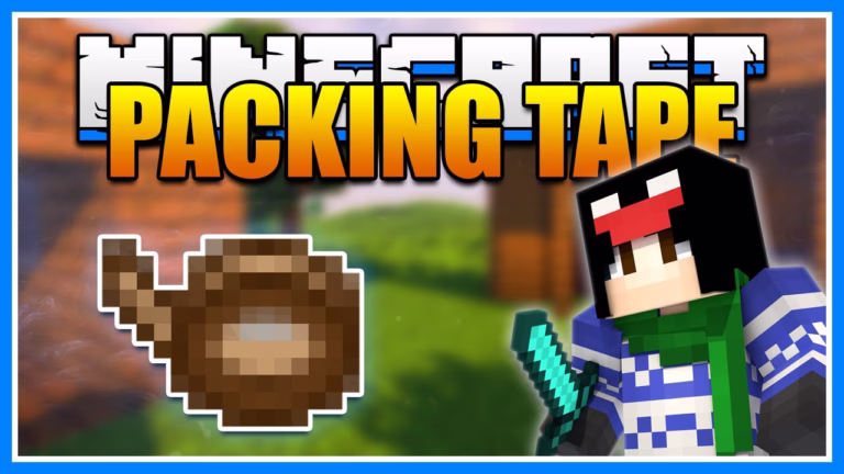 Packing tape mod (1. 21. 4, 1. 20. 1) – move chests, machines…