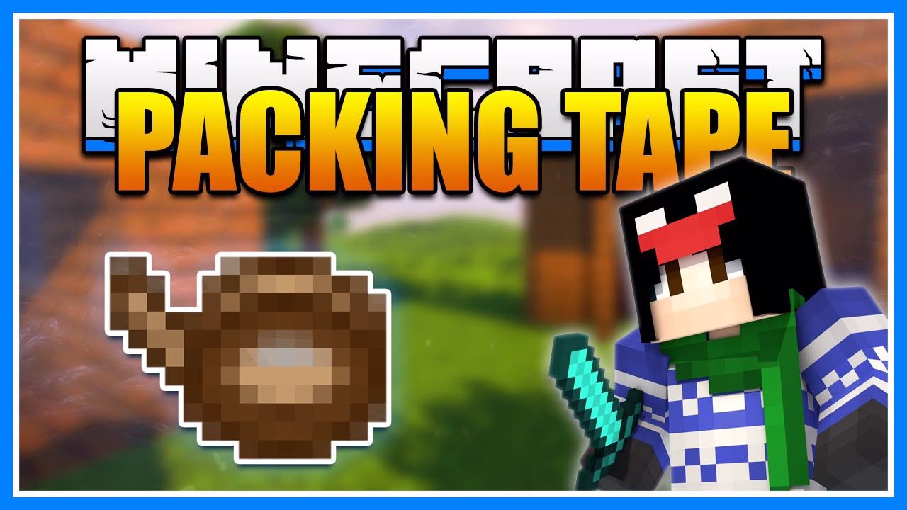Packing Tape Mod (1.21.4, 1.20.1) – Move Chests, Machines… Packing tape mod (1. 21. 4, 1. 20. 1) – move chests, machines…