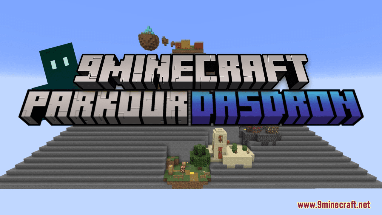 Parkour Dasdron Map (1.21.4, 1.20.1) - Parkour Fusion 53 Parkour dasdron map 1214 1201 parkour fusion