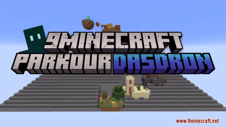 Parkour dasdron map (1. 21. 4, 1. 20. 1) – parkour fusion