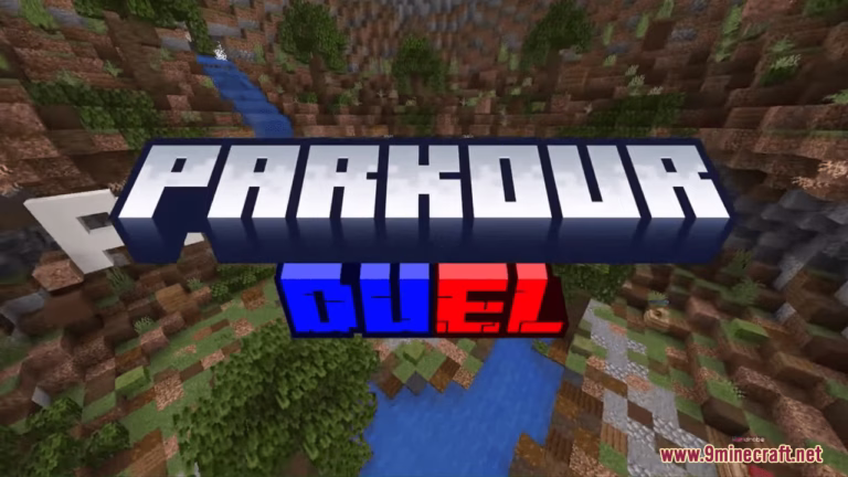 Parkour duel map (1. 21. 4, 1. 20. 1) – dueling masters