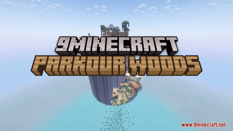 Parkour woods map (1. 21. 4, 1. 20. 1) – woody parkour odyssey