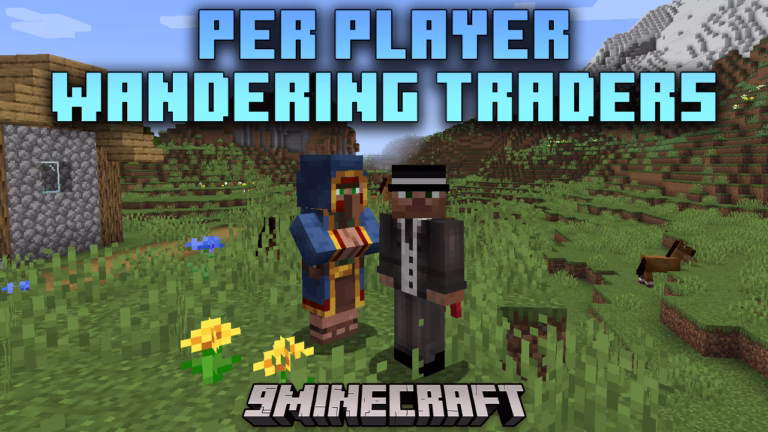 Per player wandering traders mod (1. 21. 4, 1. 20. 1) – personalized trading experiences