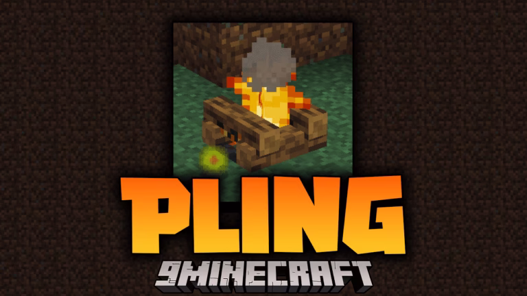 Pling mod (1. 21. 4, 1. 20. 1) – a customizable sound will play