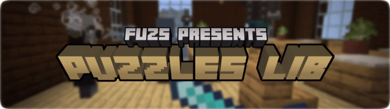 Puzzles lib (1. 21. 3, 1. 20. 1) – library for fuzs’s mods