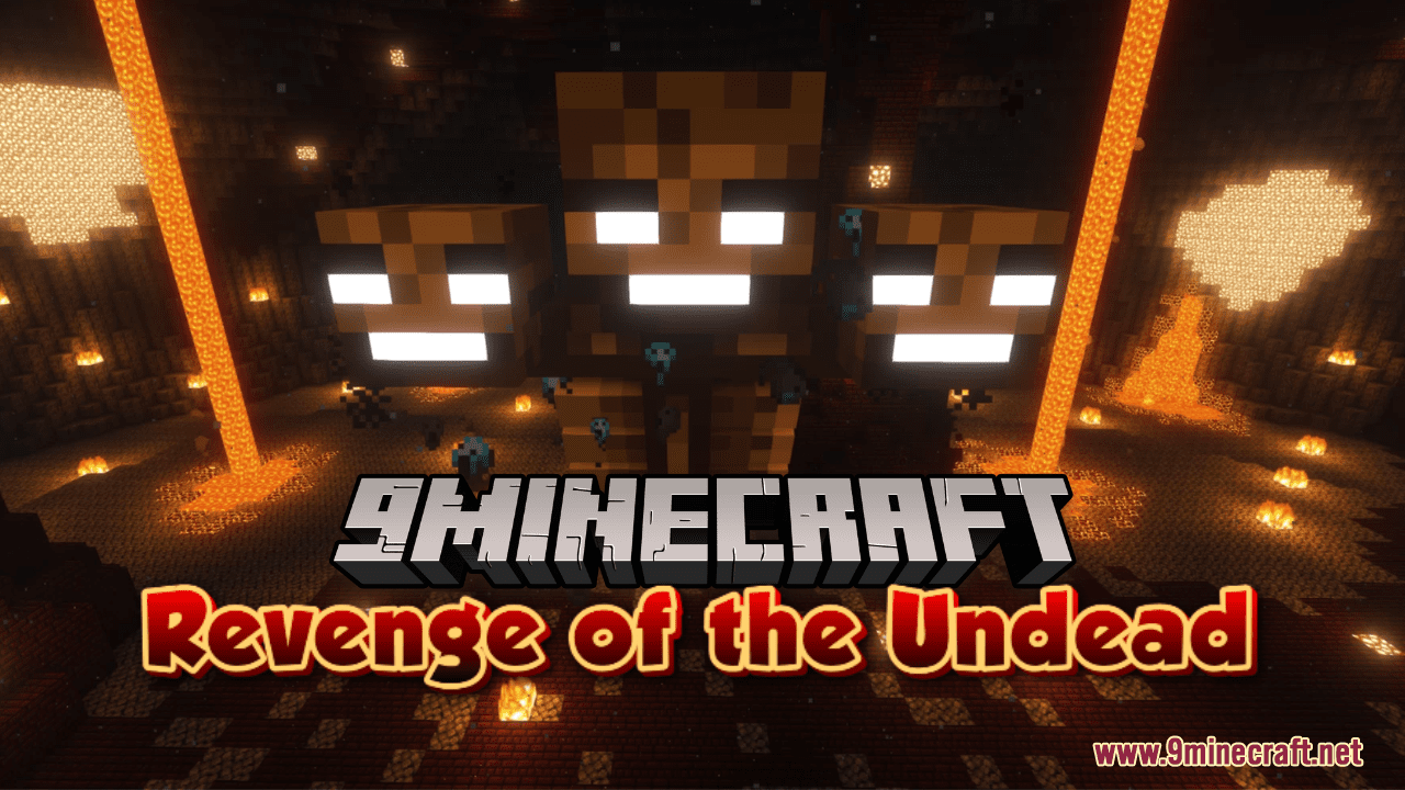 Revenge Of The Undead Map (1.21.4, 1.20.1) - Wither'S Wrath 45 Revenge of the undead map 1214 1201 withers wrath