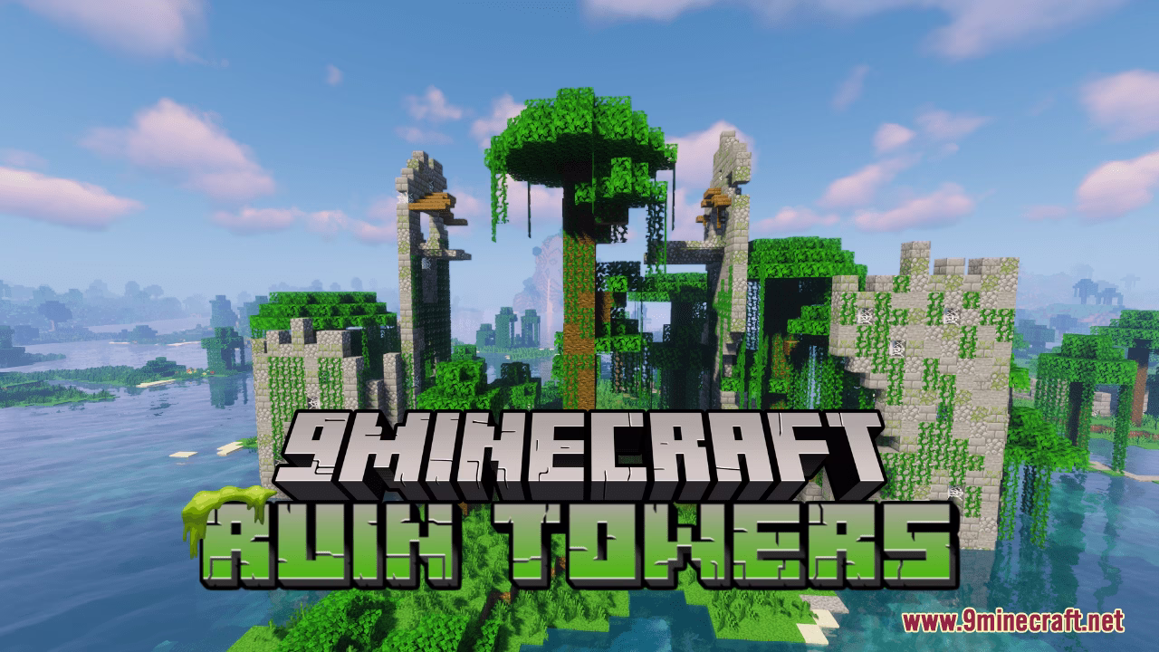 Ruin towers map (1. 21. 4, 1. 20. 1) – jungle exploration