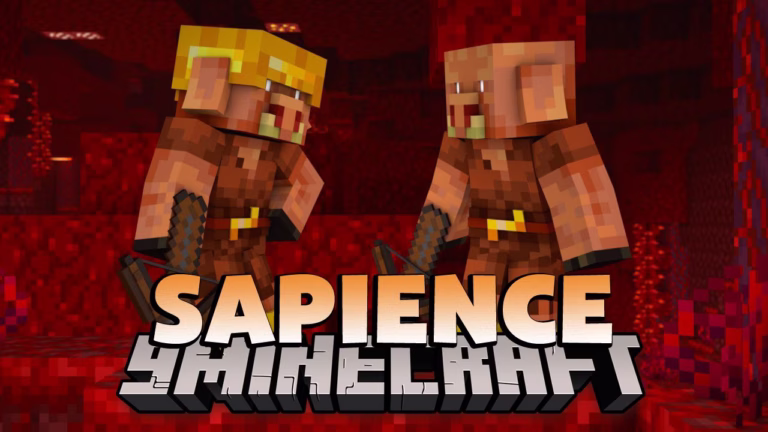 Sapience mod (1. 20. 2, 1. 20. 1) – making piglins more intelligent