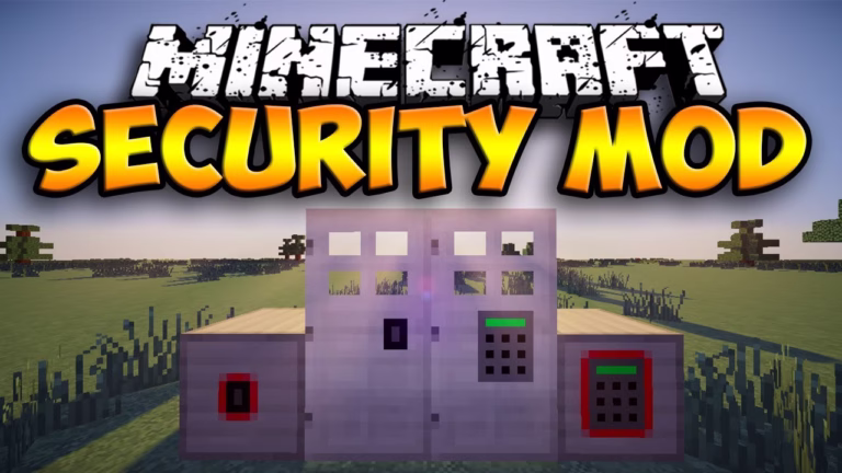 Security++ addon (1. 21) – mcpe/bedrock mod