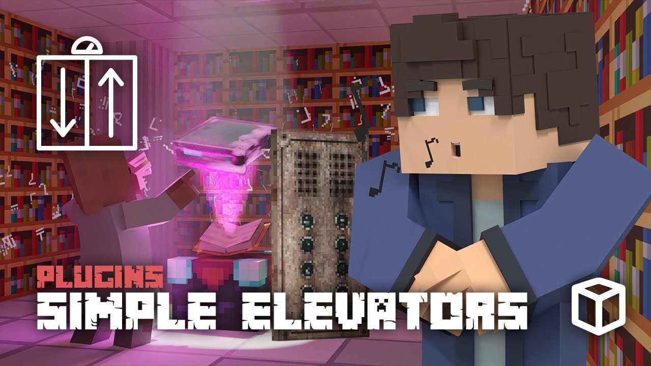 Simple Elevators Plugin (1.20.1, 1.19.4) – Spigot - Aadhu.com