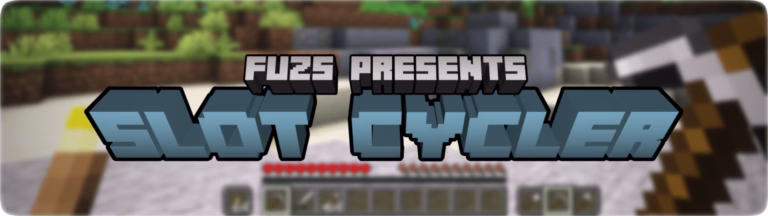 Slot cycler mod (1. 21. 3, 1. 20. 1) – cycle your whole inventory