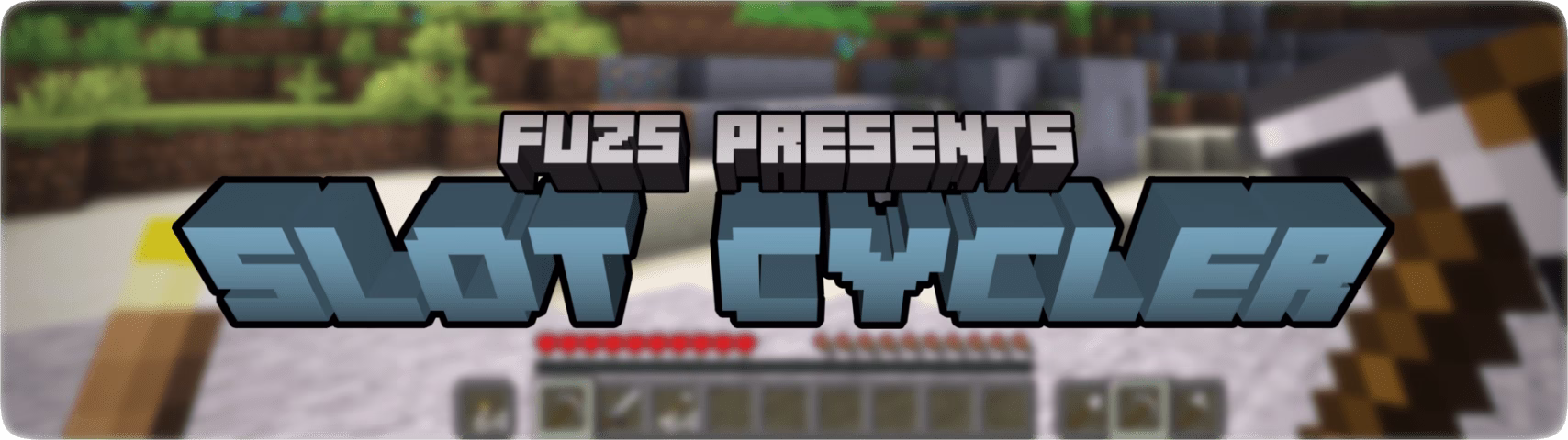 Slot Cycler Mod (1.21.3, 1.20.1) – Cycle Your Whole Inventory Slot cycler mod (1. 21. 3, 1. 20. 1) – cycle your whole inventory