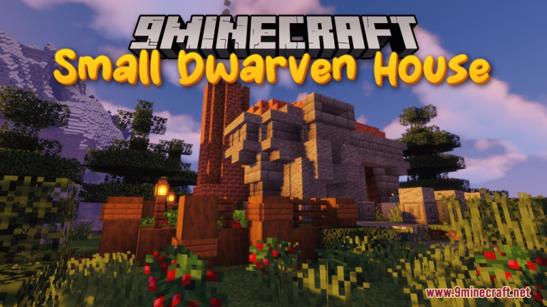 Small dwarven house map (1. 21. 4, 1. 20. 1) – a cozy stone retreat