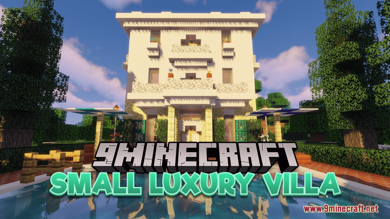Small Luxury Villa Map (1.21.4, 1.20.1) – For A Luxurious Life Small luxury villa map (1. 21. 4, 1. 20. 1) – for a luxurious life