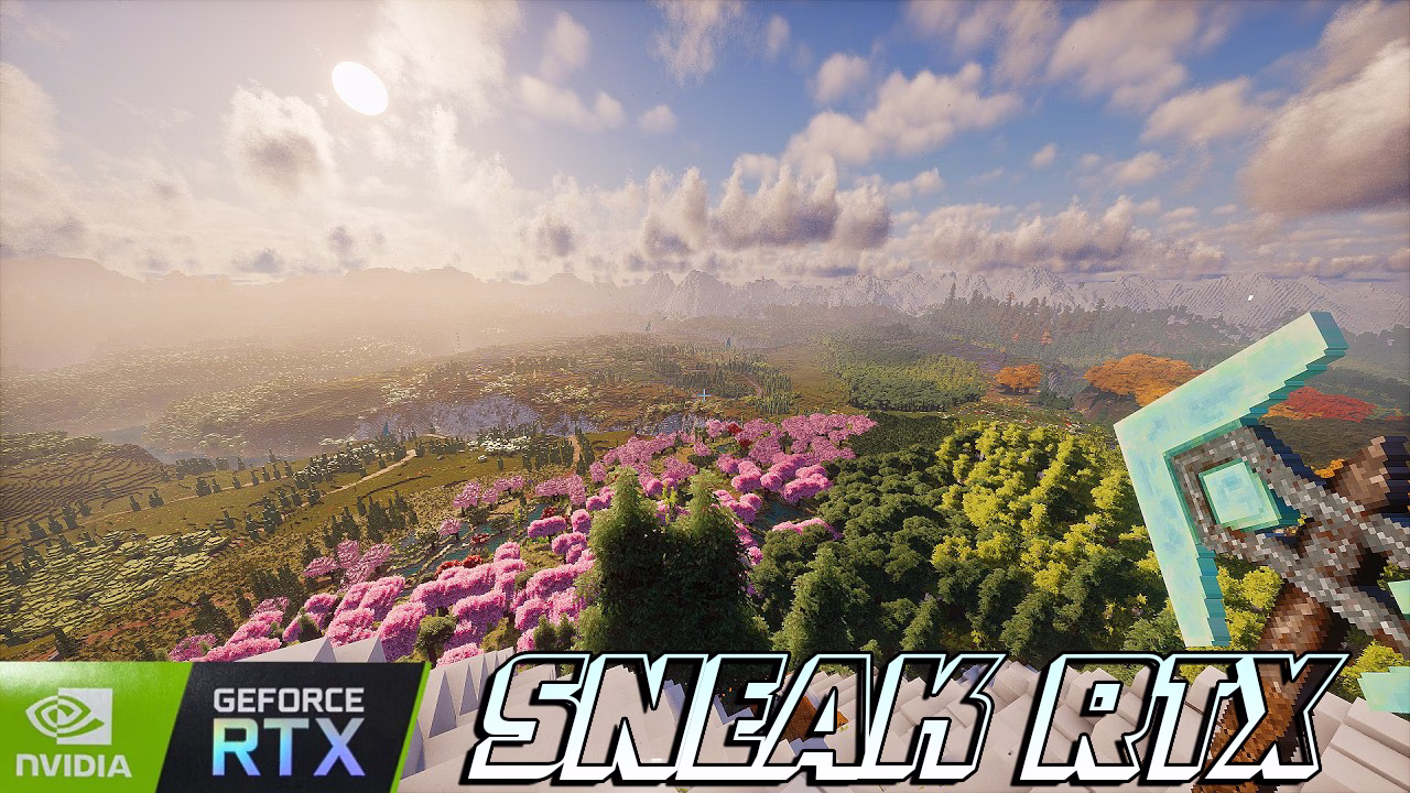 Sneak Rtx Texture Pack (1.21) – Mcpe/Bedrock Sneak rtx texture pack (1. 21) – mcpe/bedrock