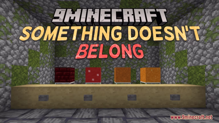 Something doesn’t belong map (1. 21. 4, 1. 20. 1) – odd one out