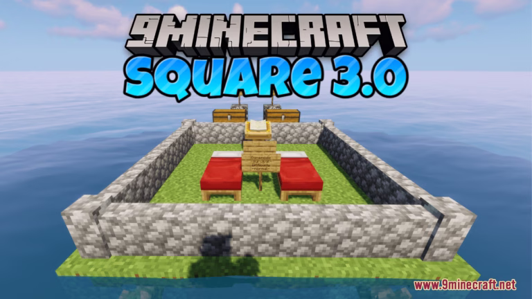Square 3. 0 map (1. 20. 4, 1. 19. 4) – ultimate tower challenge