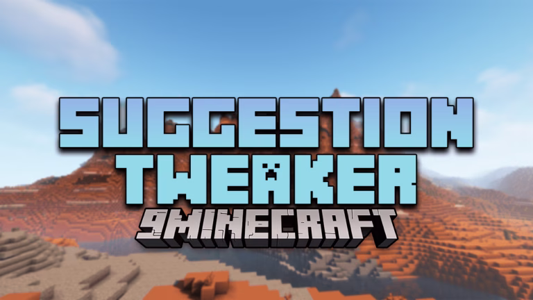 Suggestion tweaker mod (1. 21. 4, 1. 20. 1) – a client and server mod