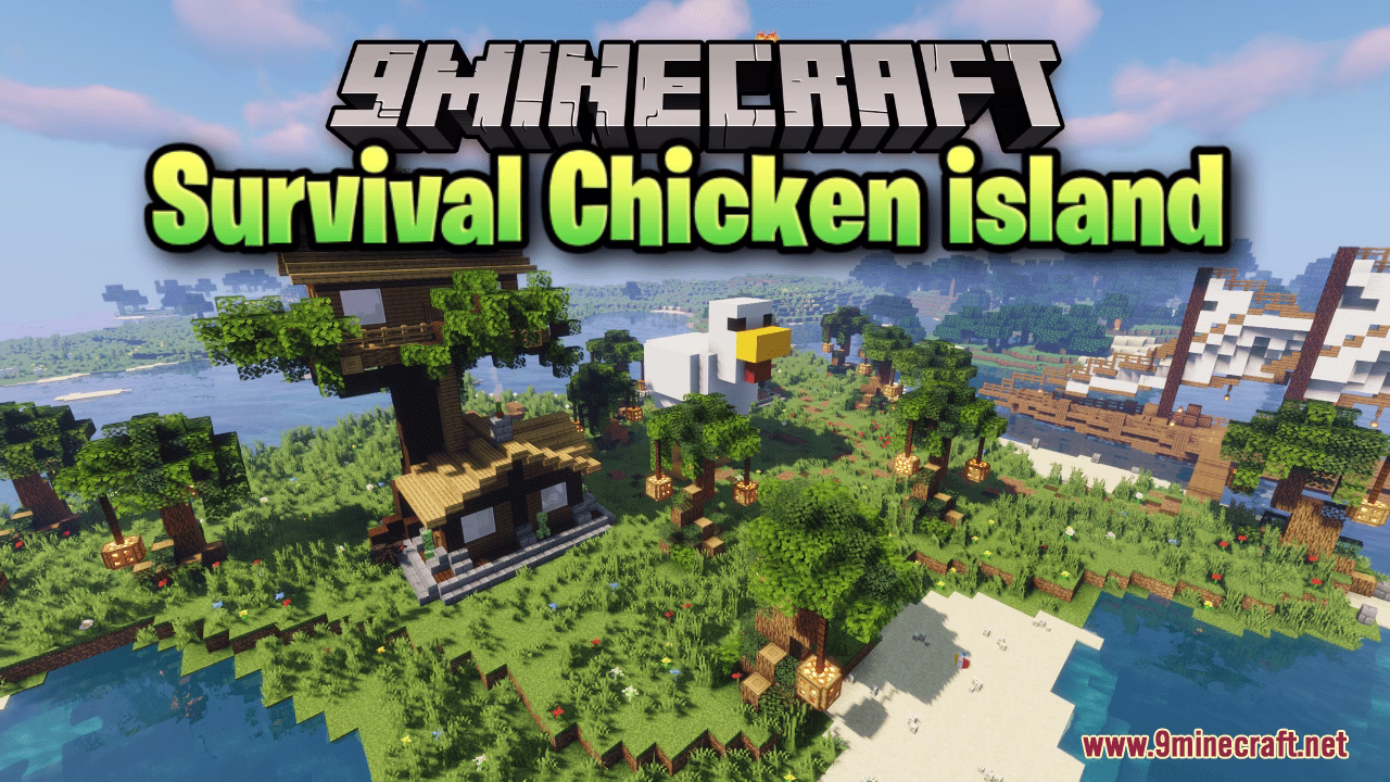Survival Chicken Island Map (1.21.4, 1.20.1) – Survival Community Survival chicken island map (1. 21. 4, 1. 20. 1) – survival community