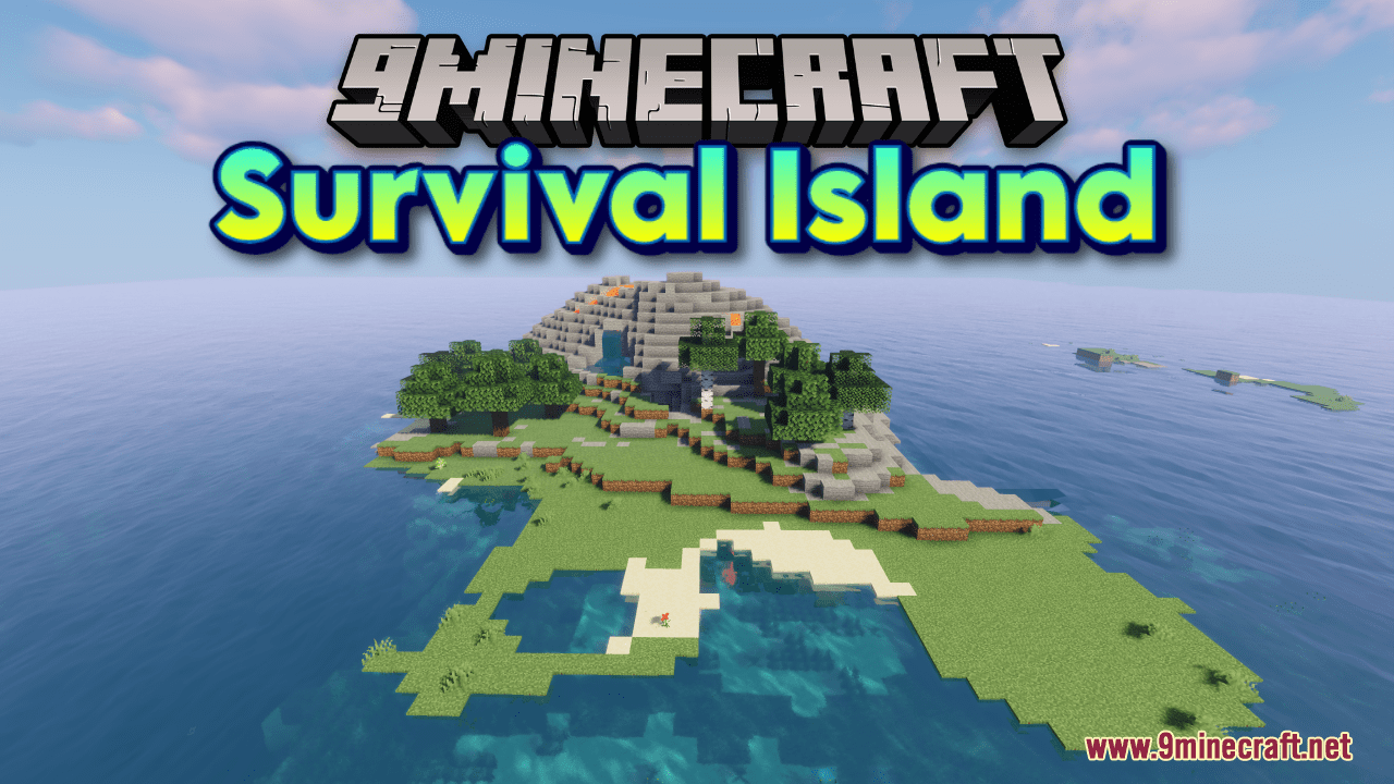 Survival Island Map (1.21.4, 1.20.1) - Castaway Chronicles - Aadhu.com