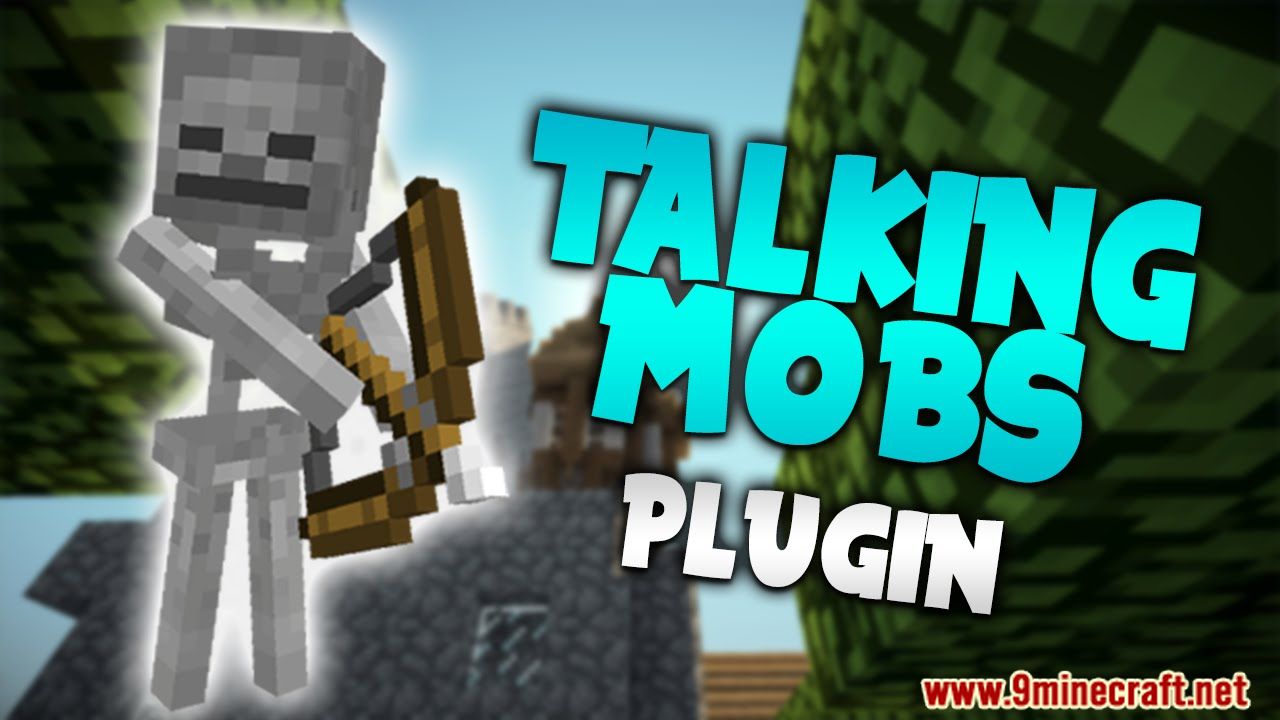 Talkingmobs Plugin (1.12.2) – Bukkit, Spigot, Paper 22 Talkingmobs plugin 1122 – bukkit spigot paper