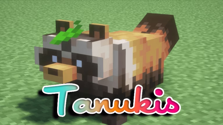 Tanukis (red panda) texture pack (1. 19) – mcpe/bedrock