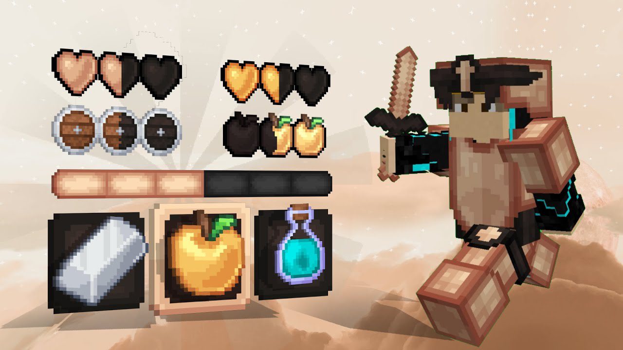 Tashi 32x texture pack 119 mcpebedrock pvp pack