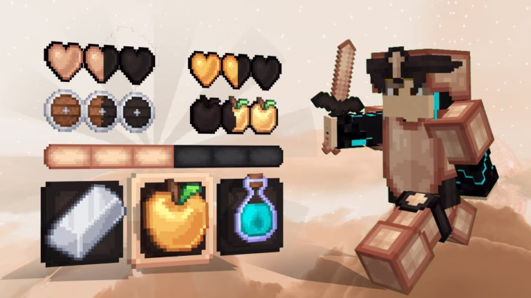 Tashi [32x] texture pack (1. 19) – mcpe/bedrock pvp pack