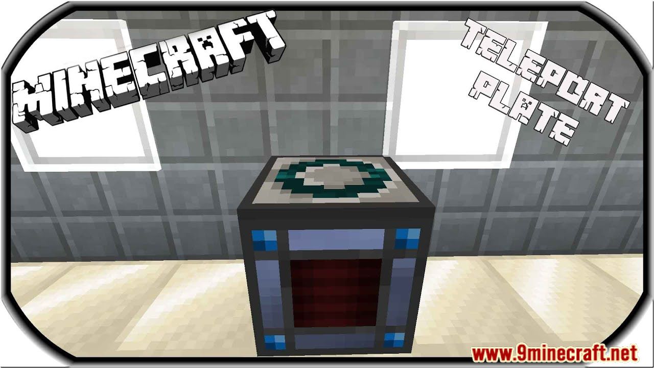 Teleport Plate Plugin (1.12.2) – Bukkit, Spigot, Paper 25 Teleport plate plugin 1122 – bukkit spigot paper