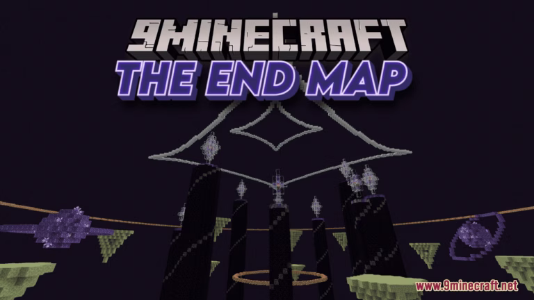 The end survival map (1. 21. 4, 1. 20. 1) – survive the void