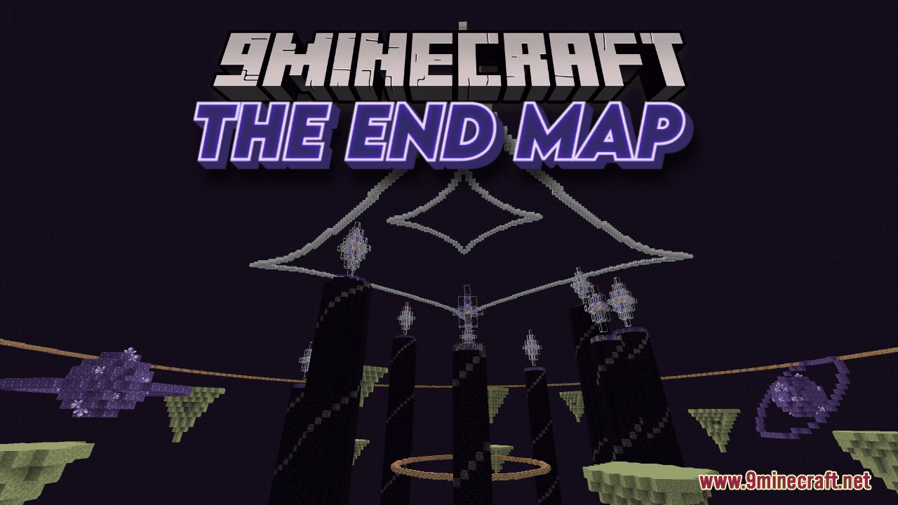 The End Survival Map (1.21.4, 1.20.1) – Survive The Void The end survival map (1. 21. 4, 1. 20. 1) – survive the void