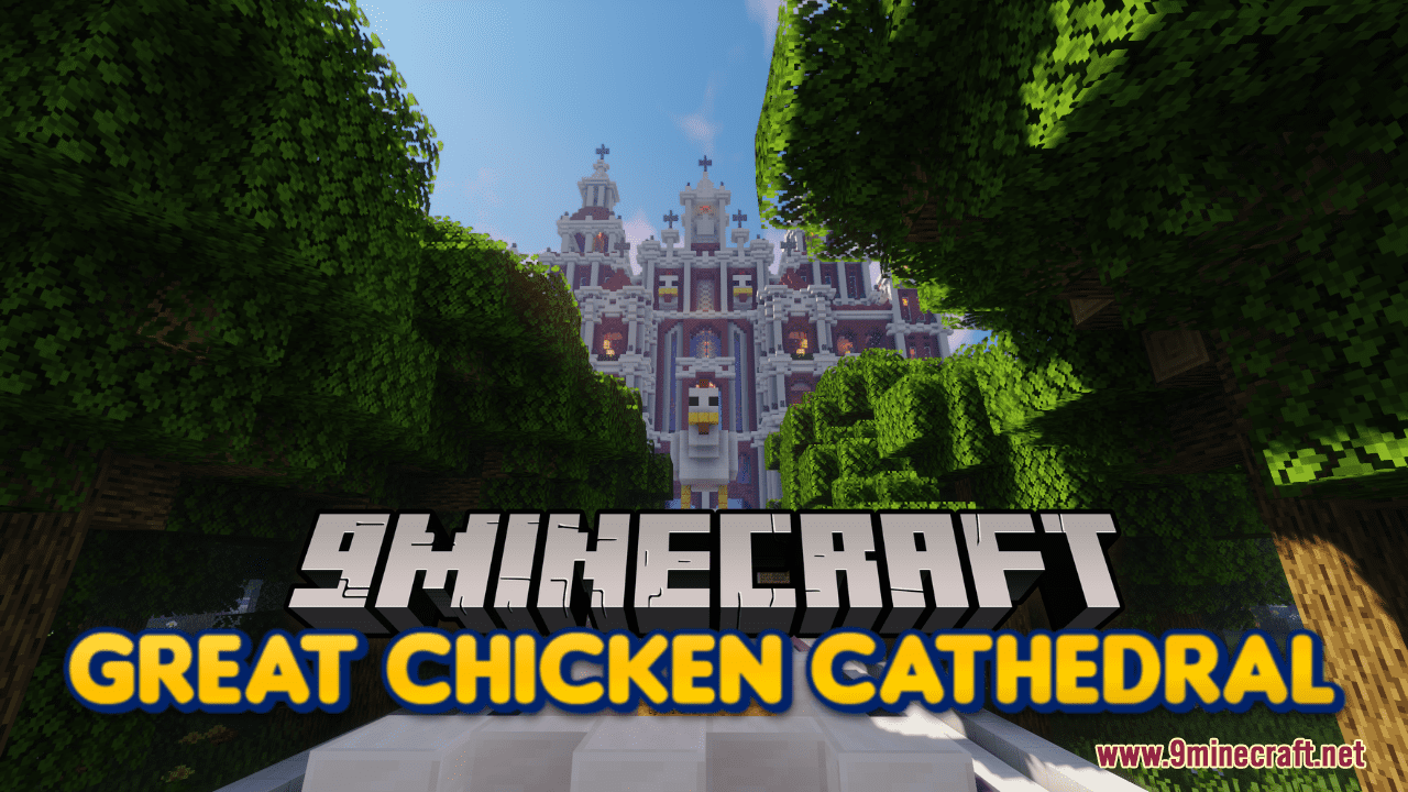 The Great Chicken Cathedral Map (1.21.4, 1.20.1) - Praise The Great Chicken! 45 The great chicken cathedral map 1214 1201 praise the