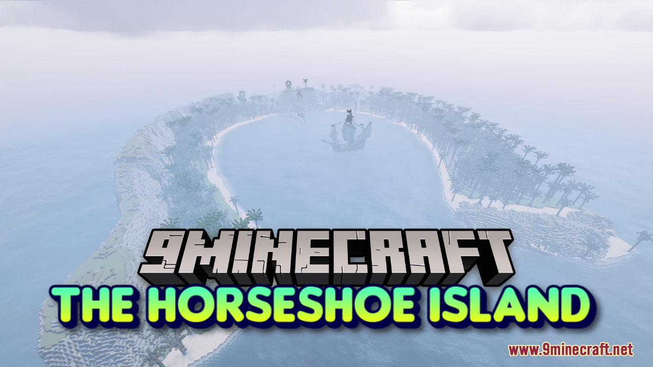 The Horseshoe Map Island (1.21.4, 1.20.1) - Pirate Adventure Island 45 The horseshoe map island 1214 1201 pirate adventure island