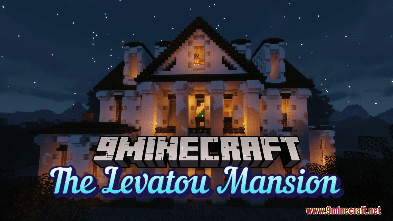 The Levatou Mansion Map (1.20.4, 1.19.4) - Grand Adventure Awaits 45 The levatou mansion map 1204 1194 grand adventure awaits