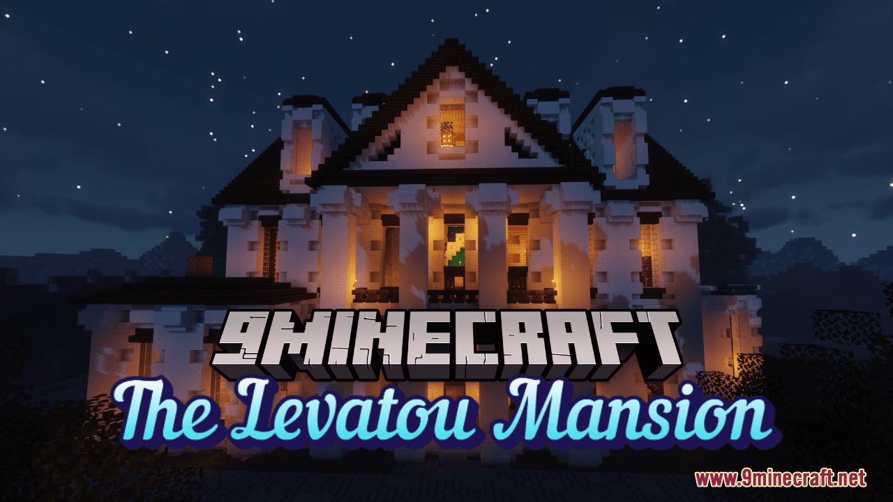The Levatou Mansion Map (1.20.4, 1.19.4) – Grand Adventure Awaits The levatou mansion map (1. 20. 4, 1. 19. 4) – grand adventure awaits