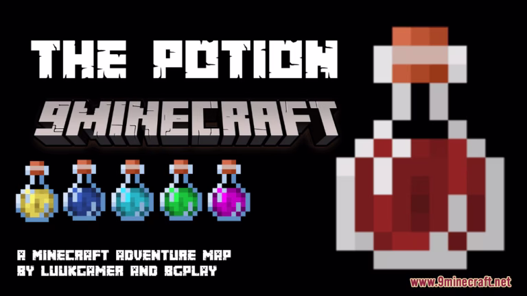 The potion map (1. 21. 4, 1. 20. 1) – adventure of alchemical challenges