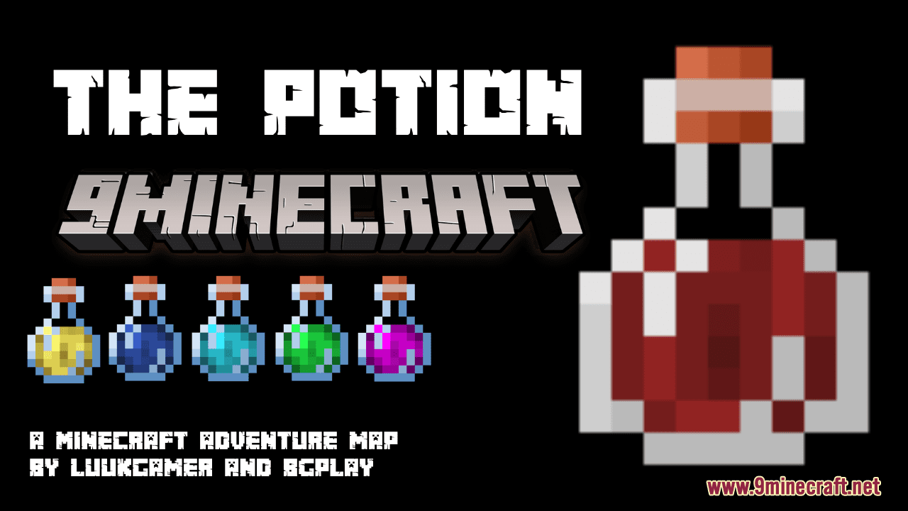 Java Minecraft Potion Map The Potion Map (1.21.4, 1.20.1) - Adventure Of Alchemical Challenges ...