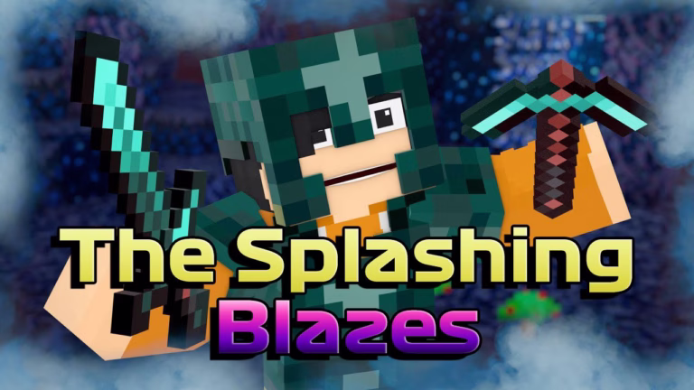 The splashing blazes texture pack (1. 19) – mcpe/bedrock
