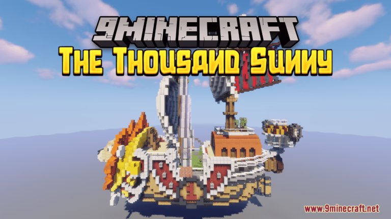 The thousand sunny map (1. 21. 4, 1. 20. 1) – crossing a thousand seas